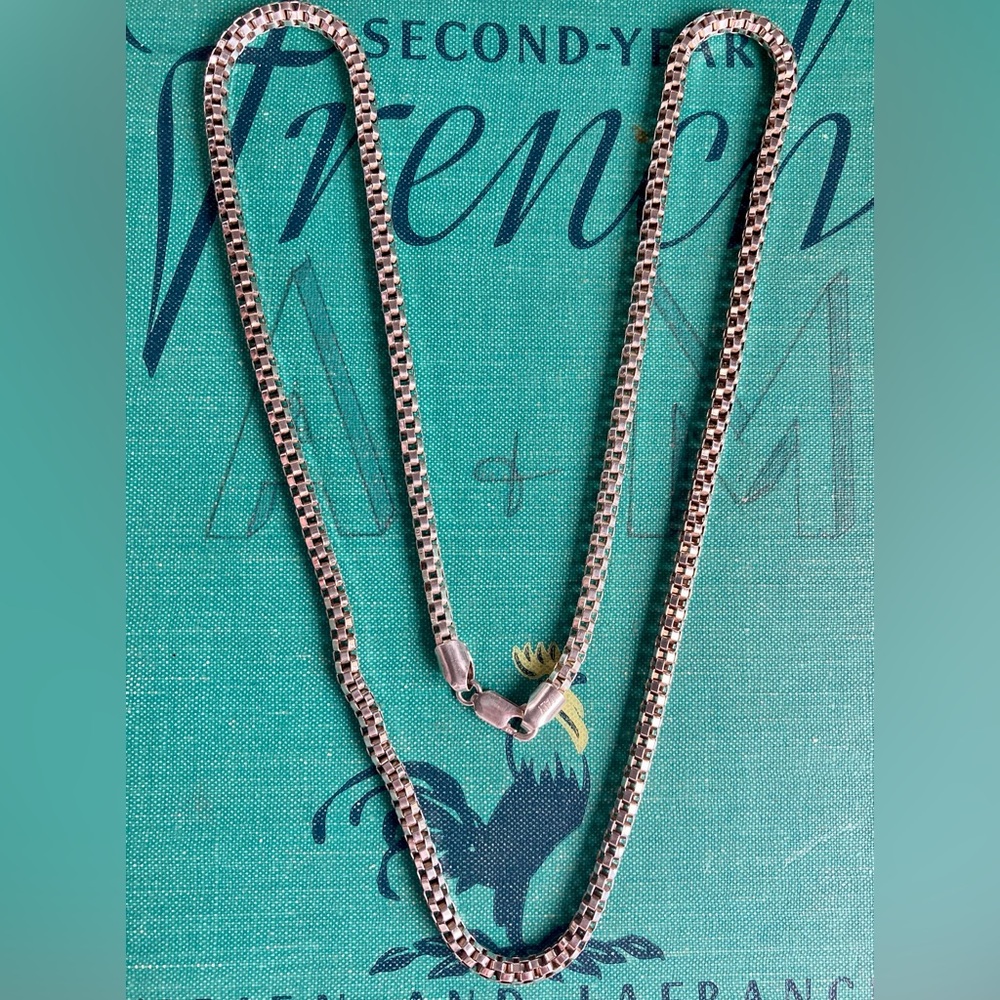 Silpada 24” Sterling Silver Necklace